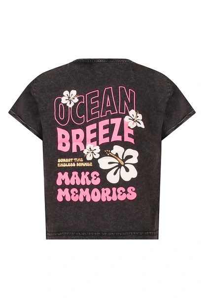D-zine meisjes T-shirt